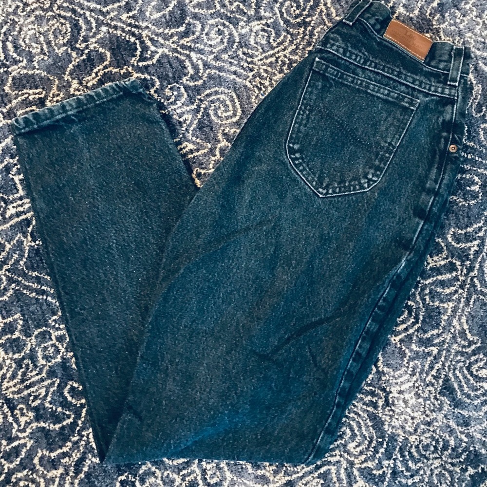 Vintage Highwaisted Lee Jeans (waist 14inches)